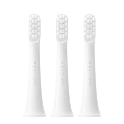 سری یدک مسواک برقی شیائومی 3 تایی Xiaomi Mijia MBS302 Toothbrush Head for T100 Electric