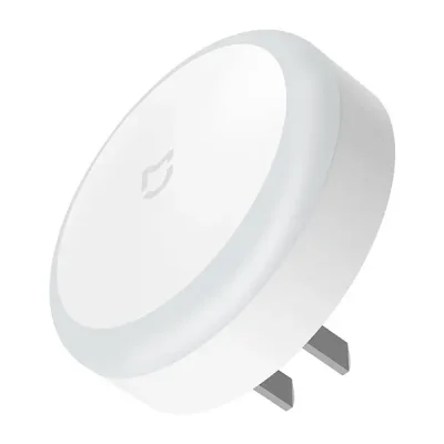 چراغ خواب دیواری لمسی هوشمند شیائومی دارای سنسور تشخیص نور Xiaomi Mijia Plug-in Wall Mini LED Night Light MJYD04YL