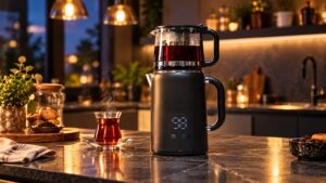چای ساز روی هم دسینی مدل DS-195 2