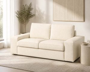 کاناپه دو نفره طرح ایکیا مدل آرنا 1