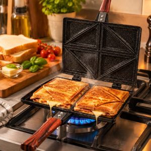 ساندویچ میکر روگازی تینا ( روکش گرانیتی ) 1
